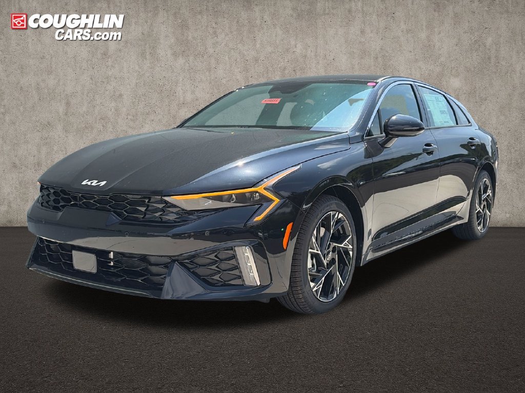 New 2026 Kia K5 GT-Line w/ GT-Line Red Interior Package FWD image 3