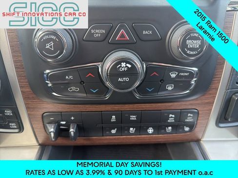 Used 2015 RAM 1500 Laramie AWD/4WD image 18