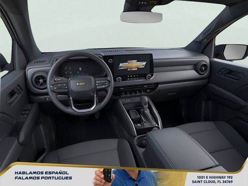 New 2026 Chevrolet Colorado W/T w/ WT Custom Package RWD image 15