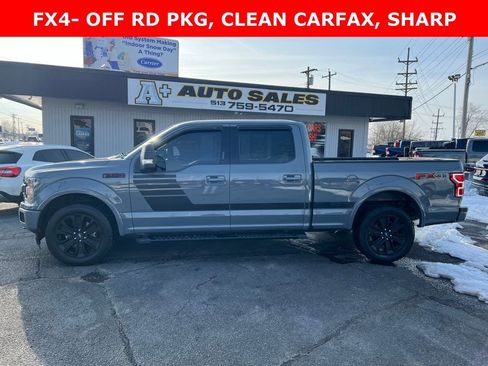 Used 2019 Ford F150 XLT w/ Equipment Group 302A Luxury image 1