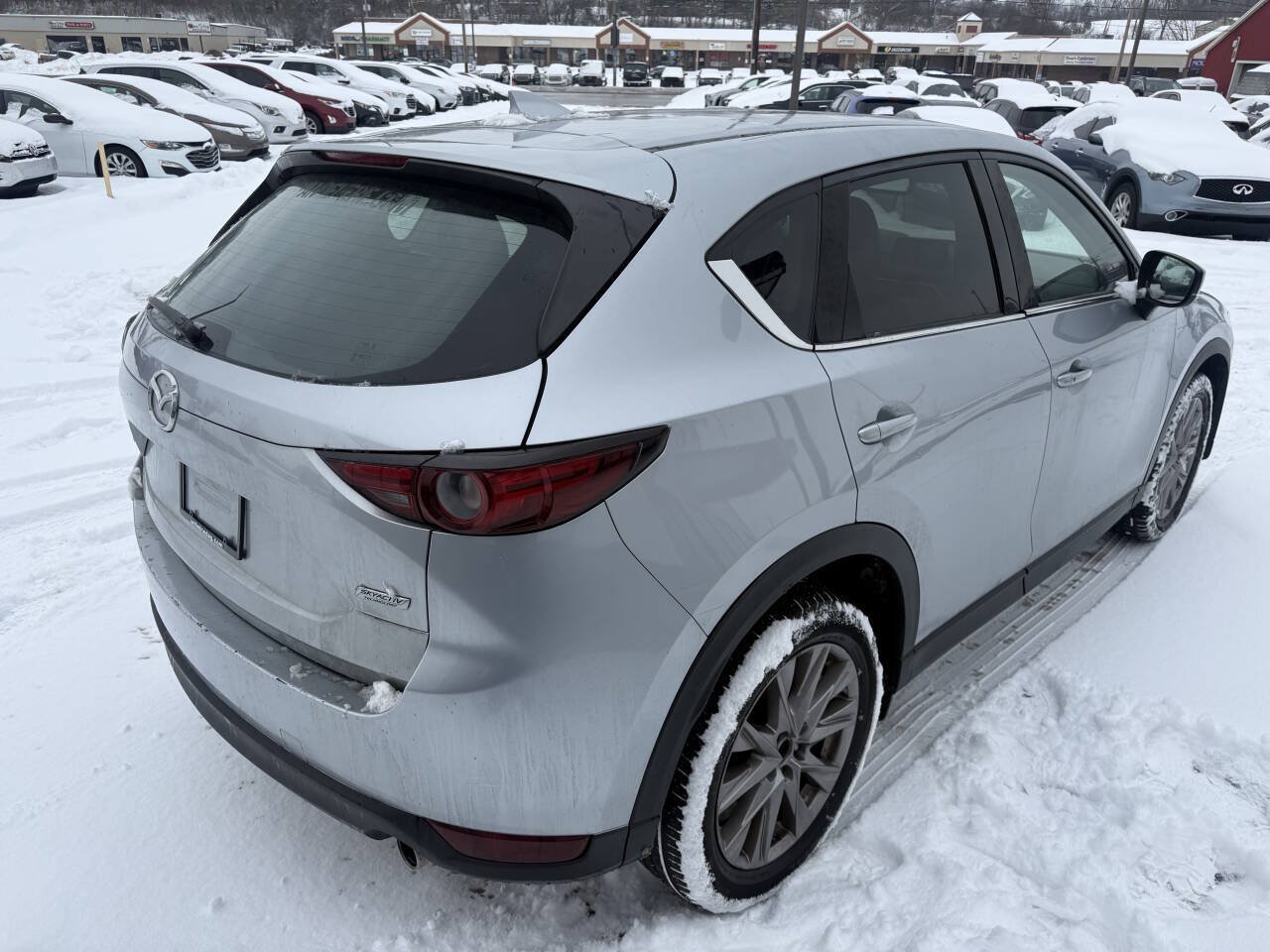 Used 2019 MAZDA CX-5 Grand Touring FWD image 7