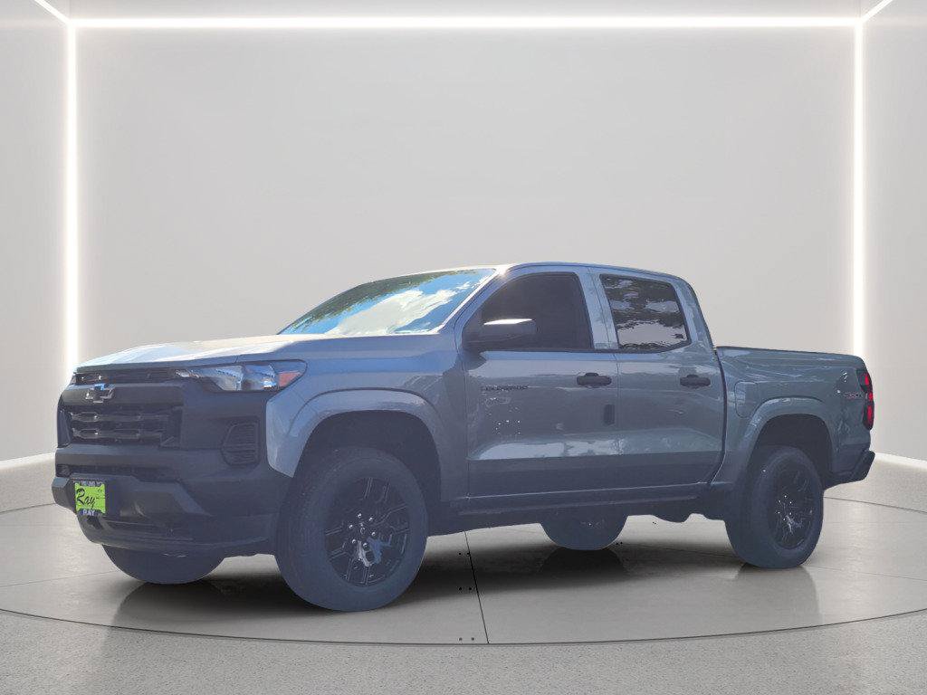 New 2026 Chevrolet Colorado W/T w/ WT Custom Package AWD/4WD image 4