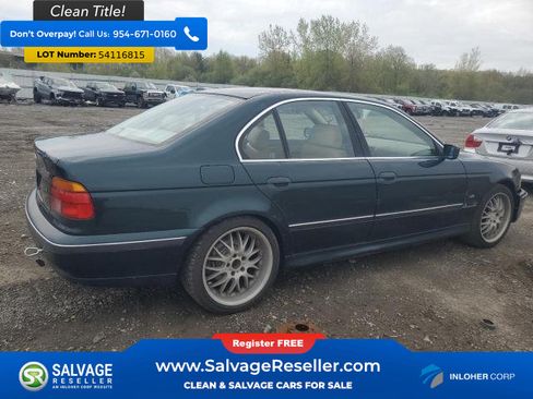 Used 1999 BMW 528i Sedan RWD image 4