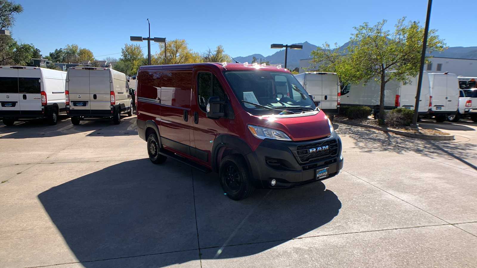 Used 2024 RAM ProMaster 1500 w/ Premium Convenience Group FWD image 7
