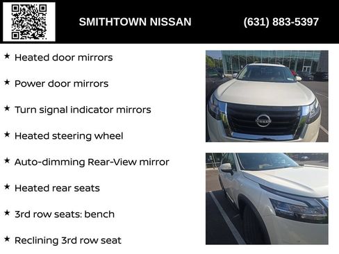 Used 2022 Nissan Pathfinder Platinum w/ Cargo Package AWD/4WD image 13