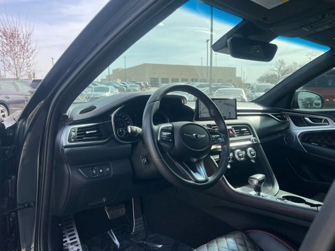 Used 2023 Genesis G70 3.3T w/ Sport Prestige Package image 22