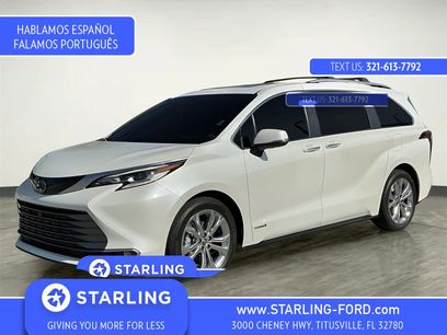 Used 2021 Toyota Sienna Platinum