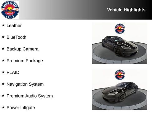 Used 2021 Tesla Model S Plaid image 2