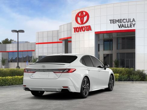 New 2026 Toyota Camry XSE FWD image 11