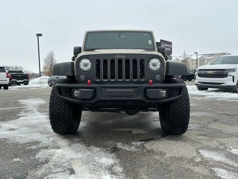 Used 2017 Jeep Wrangler Unlimited Rubicon image 12