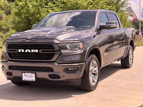 Used 2021 RAM 1500 Laramie w/ Sport Appearance Package AWD/4WD image 2