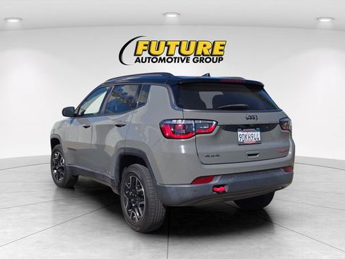 Used 2021 Jeep Compass Trailhawk w/ Convenience Group AWD/4WD image 6