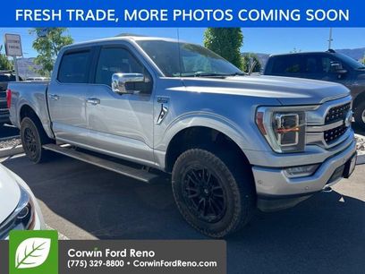 Used 2021 Ford F150 Platinum w/ Equipment Group 701A High