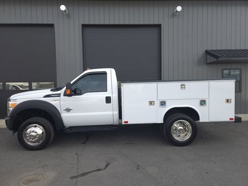 Used 2016 Ford F550 4x4 Regular Cab Super Duty image 1