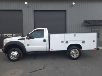 Used 2016 Ford F550 4x4 Regular Cab Super Duty