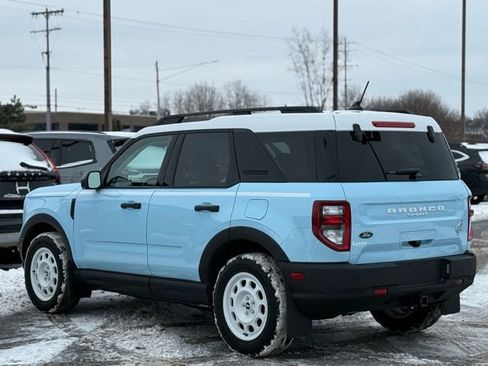 Certified 2023 Ford Bronco Sport Heritage w/ Heritage Convenience Package image 40