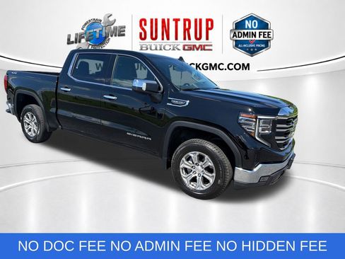 Used 2025 GMC Sierra 1500 SLT AWD/4WD image 8