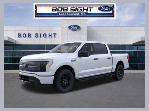 New 2025 Ford F150 Lightning XLT image 1