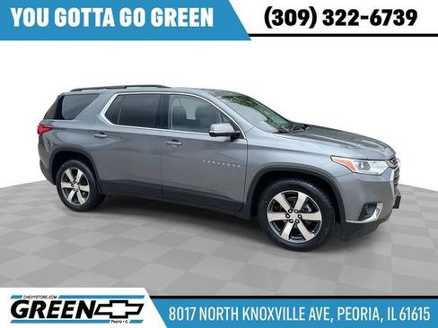 Used 2020 Chevrolet Traverse LT w/ LT Premium Package AWD/4WD image 1