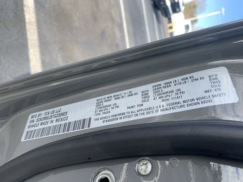 New 2026 RAM 2500 Rebel image 33