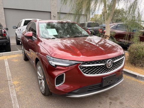 Used 2023 Buick Envision Avenir AWD/4WD image 3