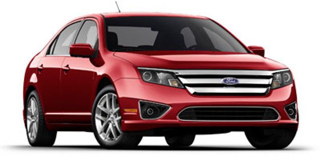 Used 2012 Ford Fusion SEL FWD image 1