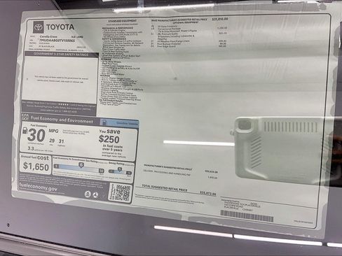 New 2026 Toyota Corolla Cross XLE image 21