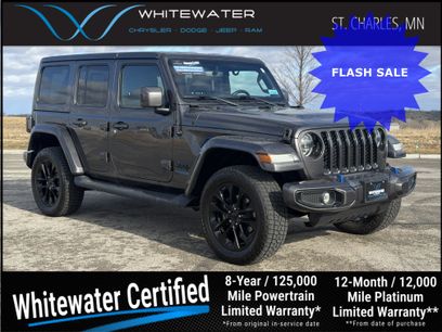 Used 2021 Jeep Wrangler Unlimited Sahara