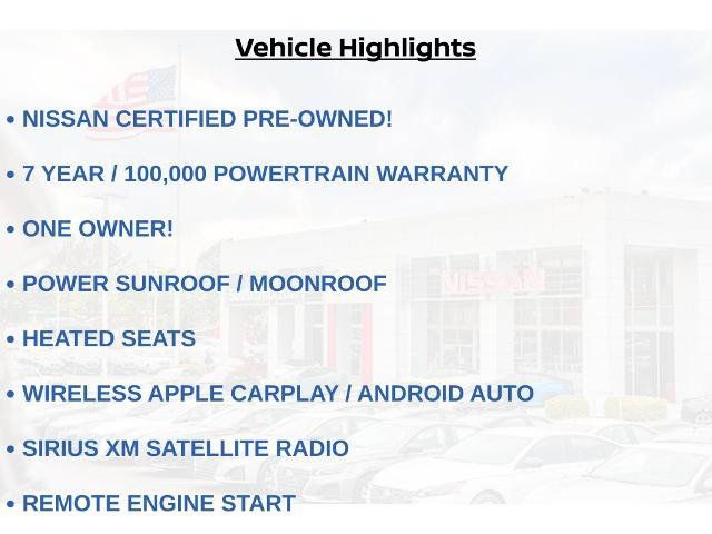Certified 2025 Nissan Altima 2.5 SV w/ SV Premium Package FWD image 11