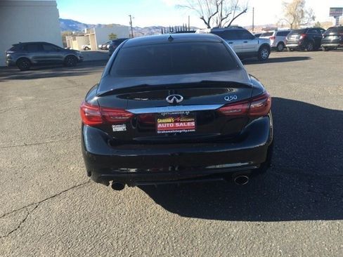 Used 2021 INFINITI Q50 Luxe w/ Cargo Package image 4