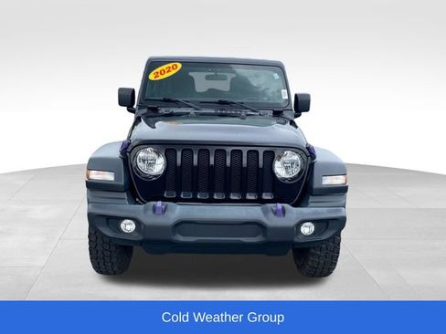 Used 2020 Jeep Wrangler Unlimited Sport S AWD/4WD image 2