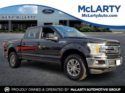 Certified 2020 Ford F150 Lariat image 1