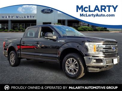 Certified 2020 Ford F150 Lariat