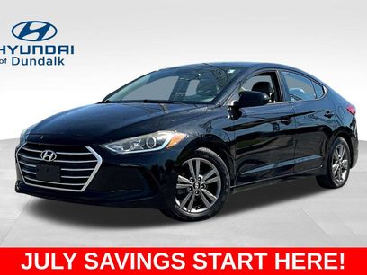 Used 2018 Hyundai Elantra SEL