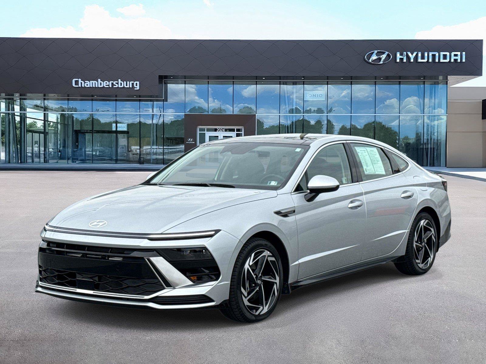 Certified 2025 Hyundai Sonata SEL FWD image 28