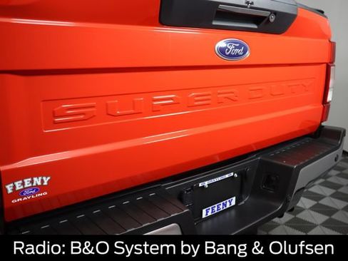 Used 2021 Ford F350 Lariat w/ Lariat Ultimate Package AWD/4WD image 28