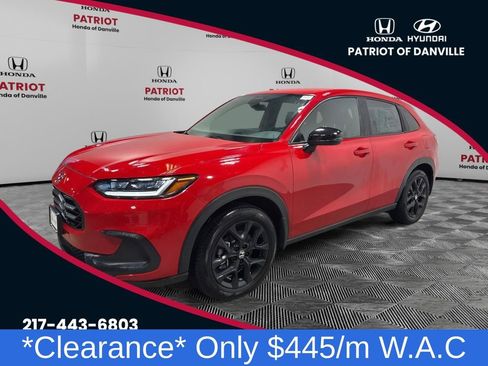 New 2025 Honda HR-V Sport image 3