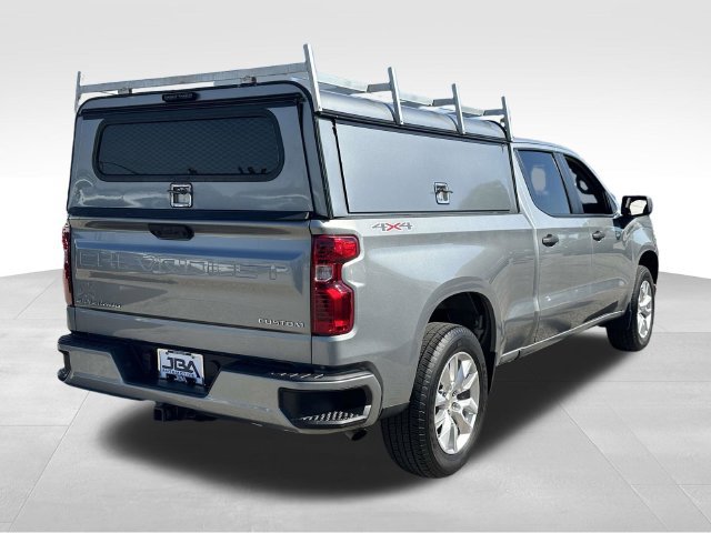 Certified 2026 Chevrolet Silverado 1500 Custom AWD/4WD image 28
