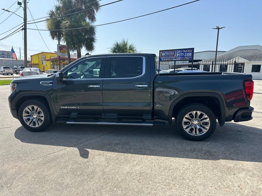 Used 2021 GMC Sierra 1500 Denali w/ Driver Alert Package II RWD image 5