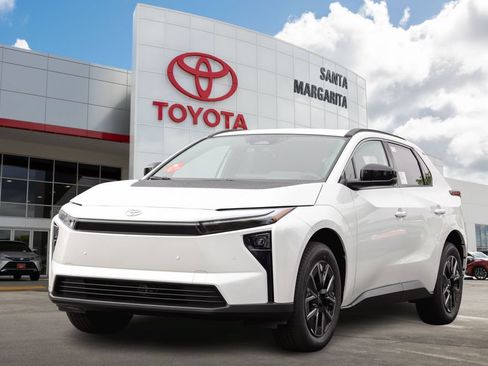 New 2026 Toyota bZ FWD image 1