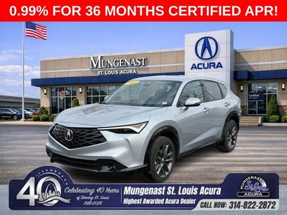 Certified 2025 Acura ADX A-Spec