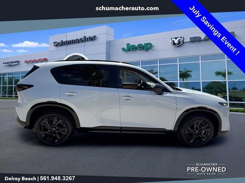 Used 2026 MAZDA CX-5 2.5 S w/ Premium Package AWD/4WD image 8