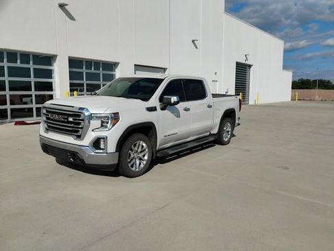Used 2021 GMC Sierra 1500 SLT w/ SLT Premium Plus Package AWD/4WD image 7