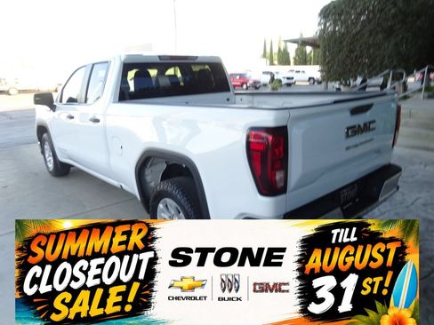 Certified 2025 GMC Sierra 1500 Pro w/ Pro Value Package RWD image 5