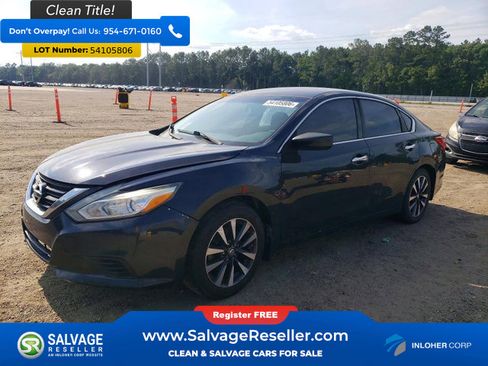 Used 2017 Nissan Altima 2.5 S w/ Power Driver Seat Package FWD image 1
