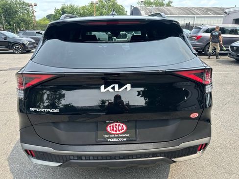 Used 2023 Kia Sportage X-Line w/ X-Line Premium Package AWD/4WD image 4