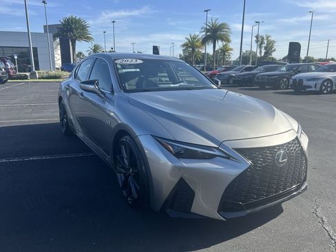 Used 2023 Lexus IS 350 F Sport w/ Memory Package RWD image 12
