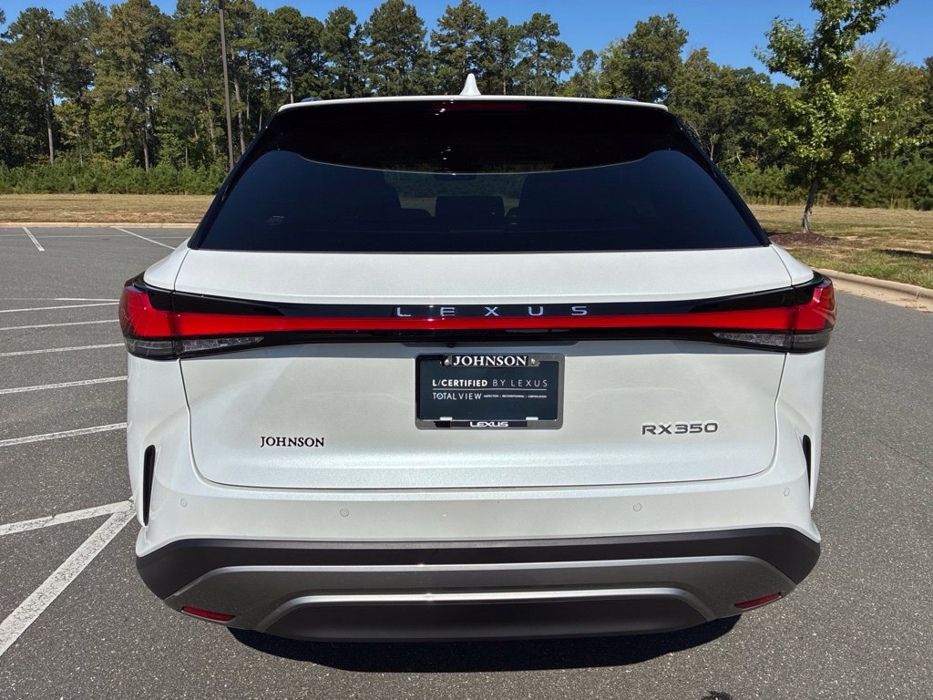 Certified 2025 Lexus RX 350 Premium Plus w/ Accessory Package (Z1) FWD image 6