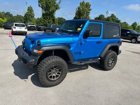 Used 2022 Jeep Wrangler Sport AWD/4WD image 15