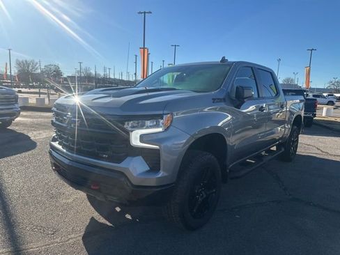 New 2026 Chevrolet Silverado 1500 LT Trail Boss w/ LPO, Dark Essentials Package image 7